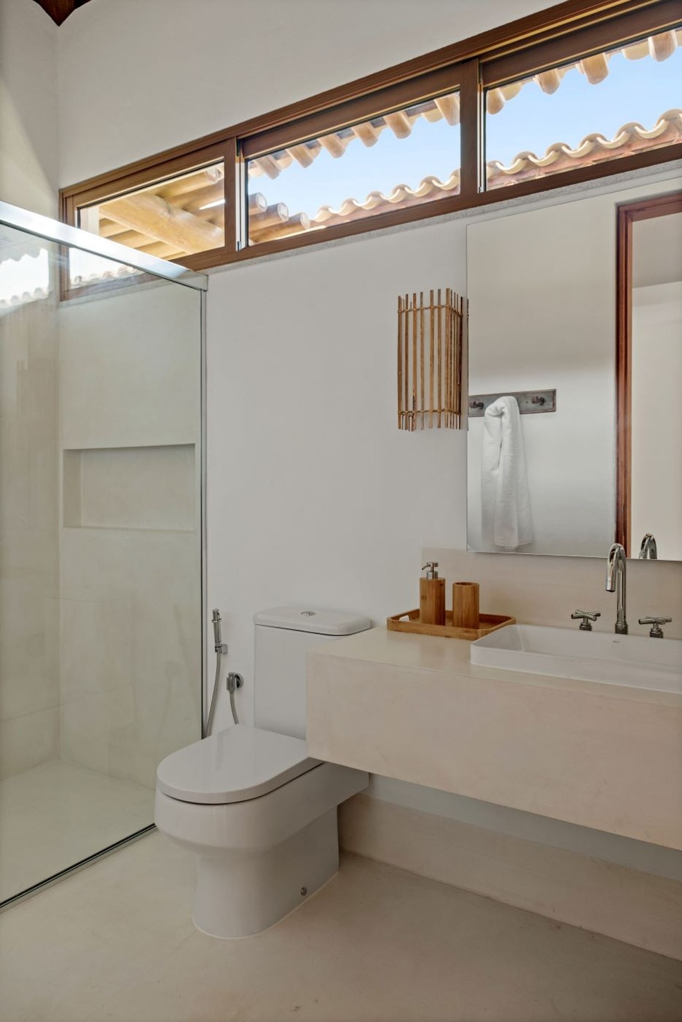 microcimento piso banheiro