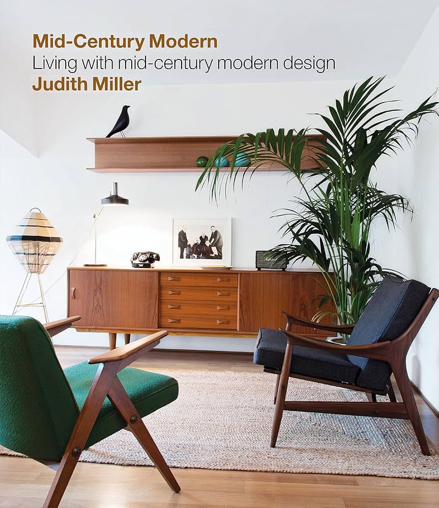 ideias de decoração mid century
