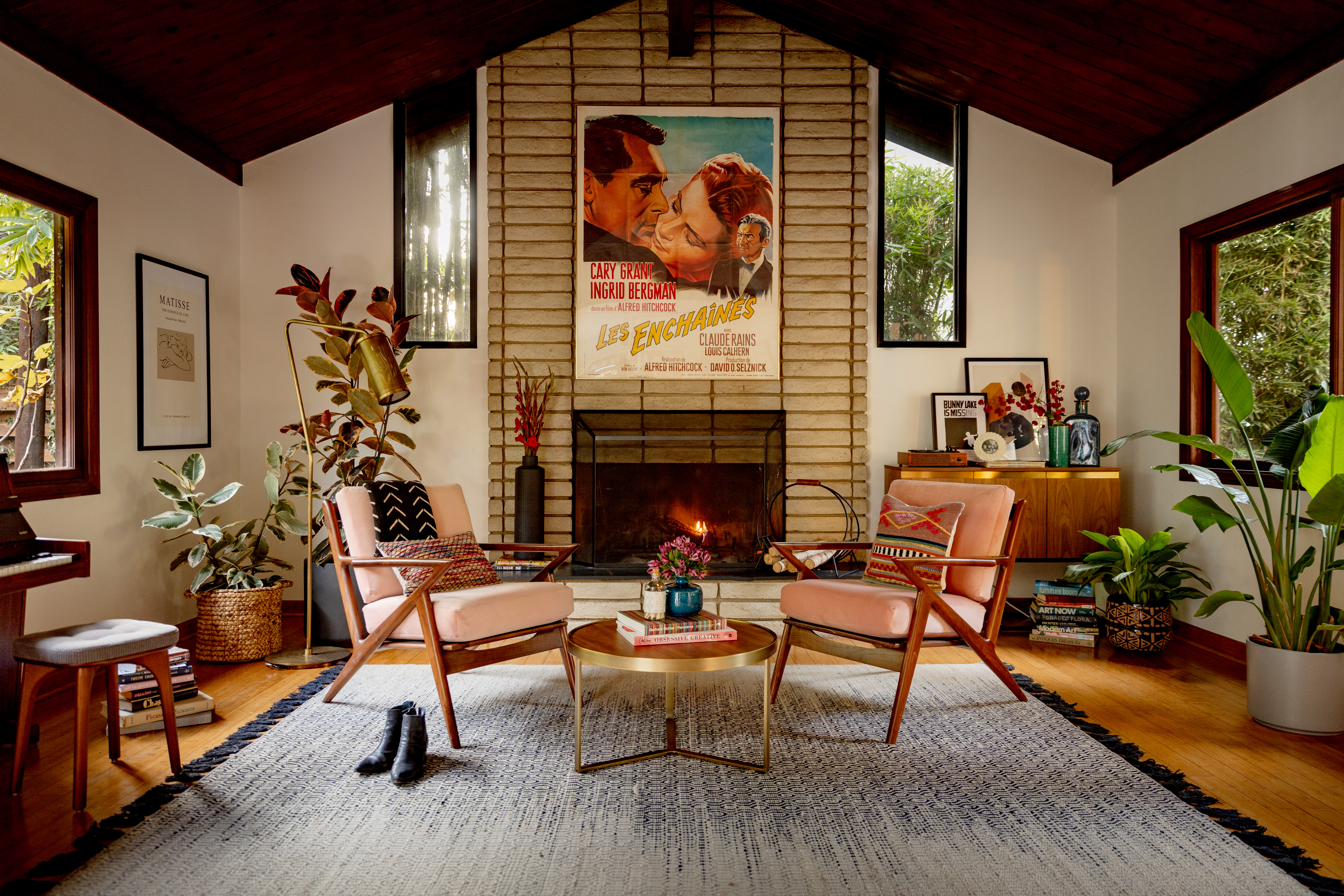móveis mid century modernos baratos