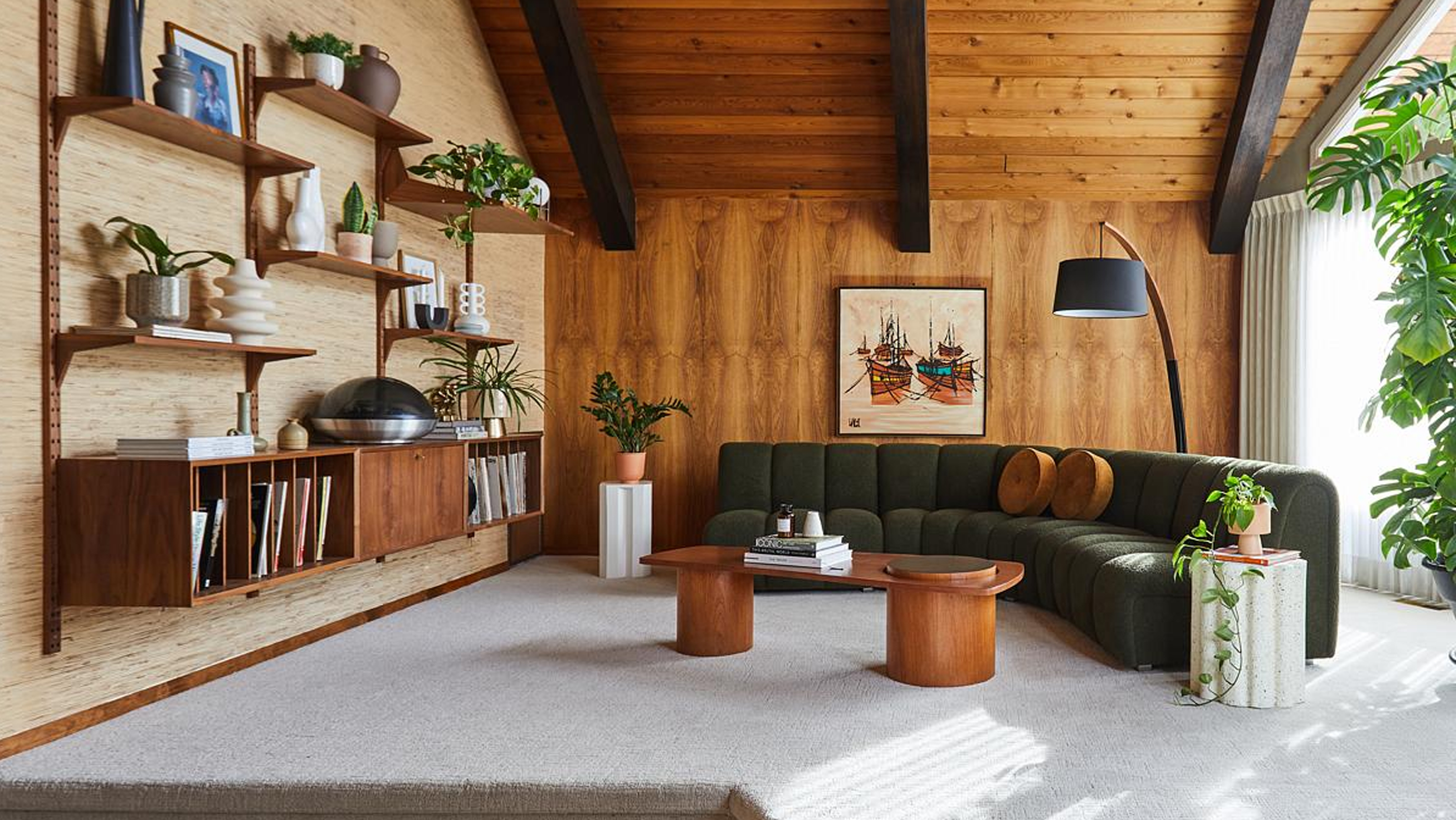 arquitetura mid century modern características