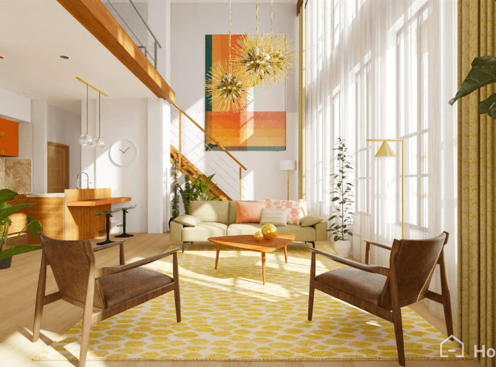 tendências mid century modern 2026