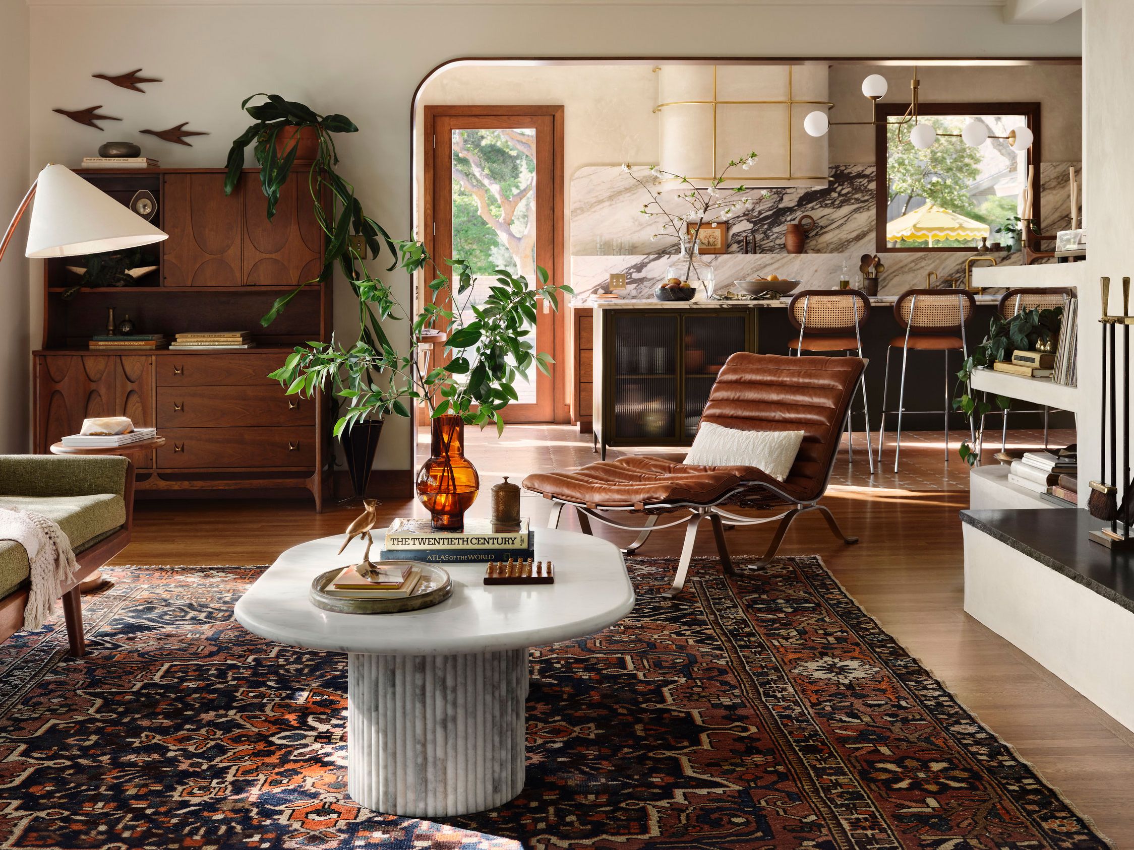 inspiracao mid century modern