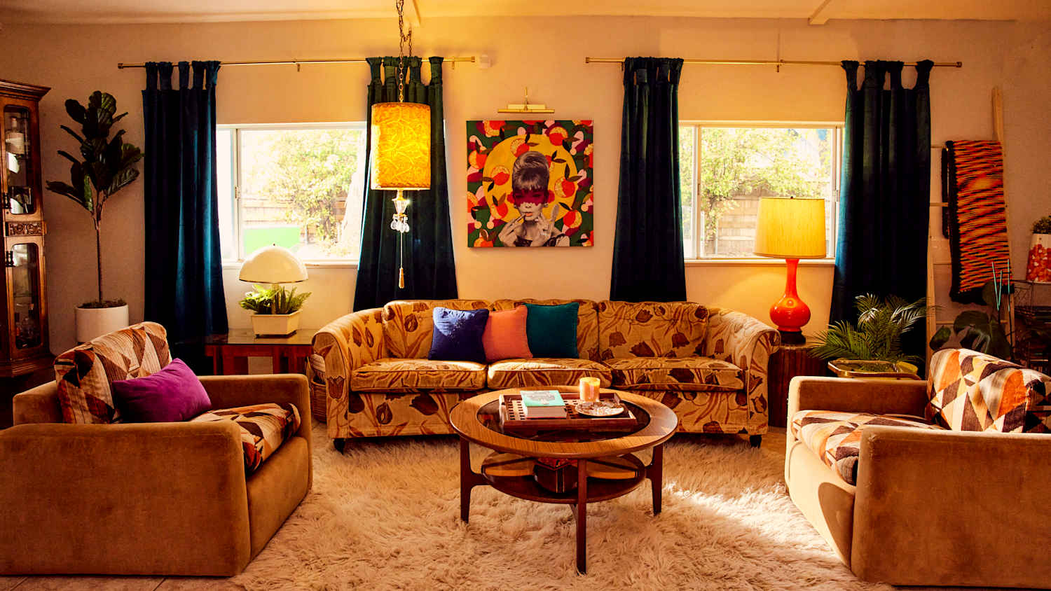 estilo mid century modern em casas pequenas