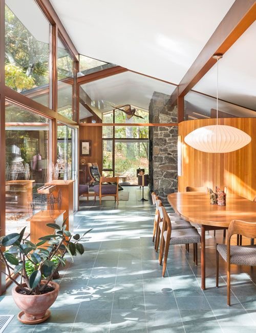tendências mid century modern 2026