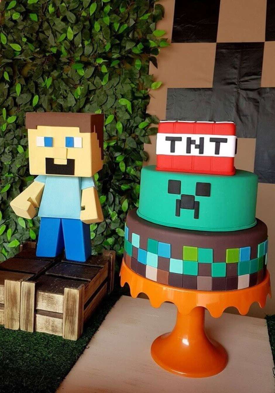 minecraft decoração