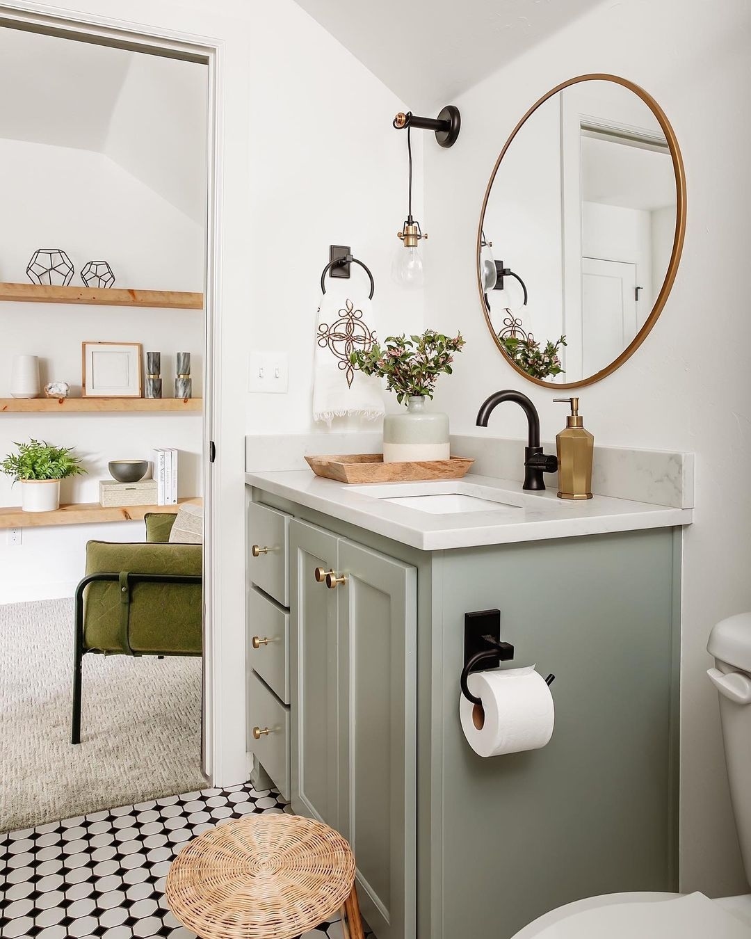 erros comuns ao projetar um mini banheiro