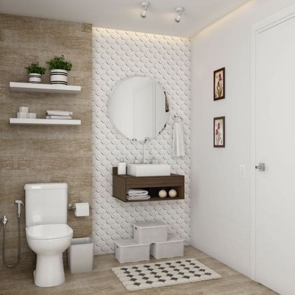 erros comuns ao projetar um mini banheiro