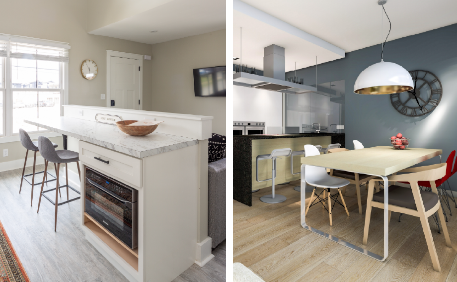 quanto custa uma mini cozinha americana com sala planejada