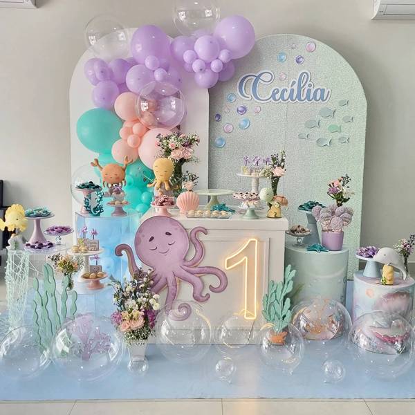 ideias de mini decoração para festa infantil