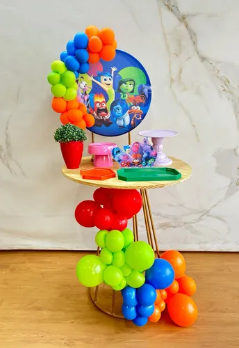 mini decoração de mesa