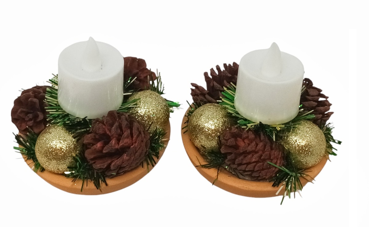 mini decoração de mesa