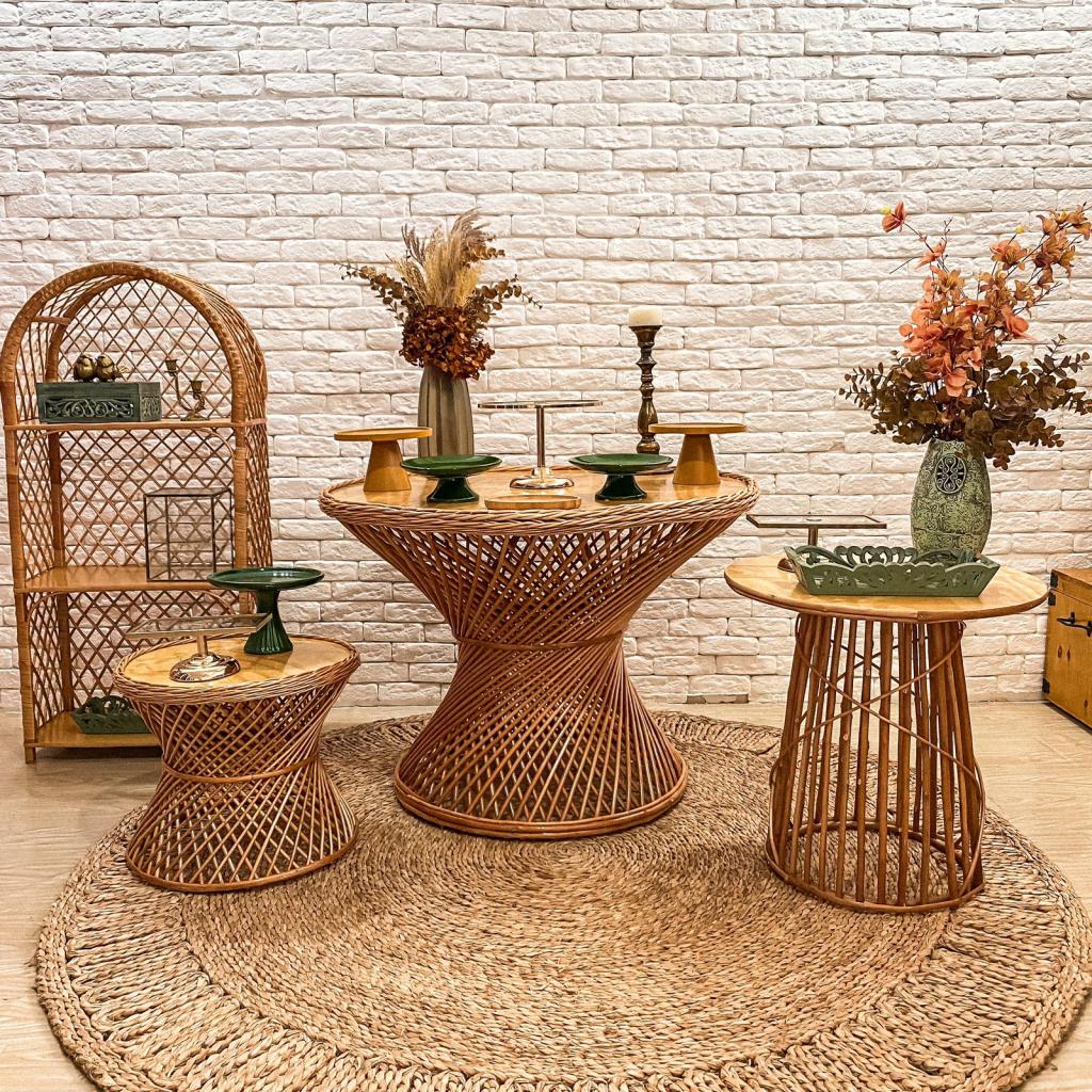 Acessórios Essenciais para uma Mini Decoração de Mesa Versátil