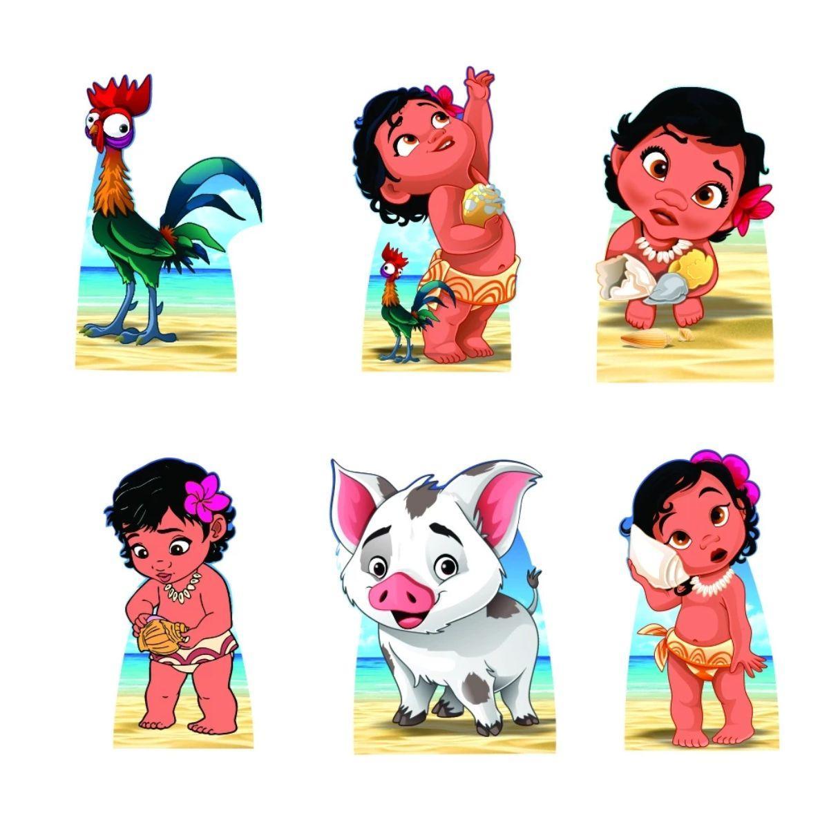 moana baby decoração