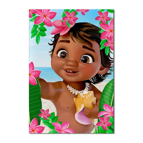 moana baby decoração