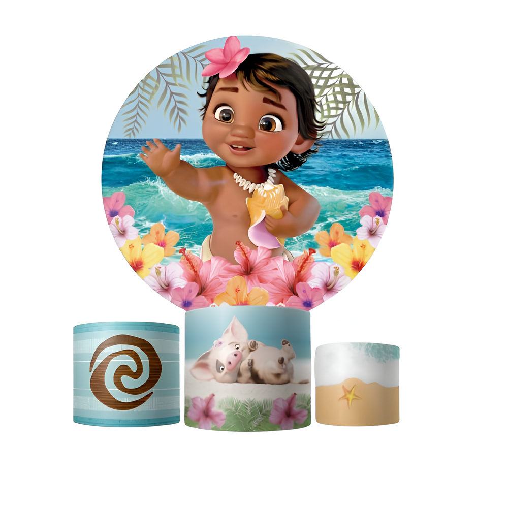 moana baby decoração