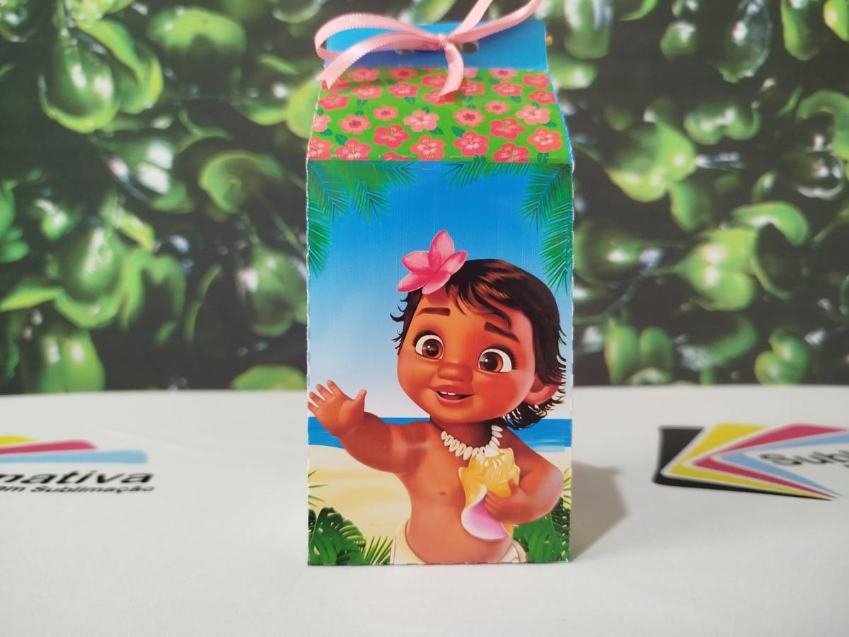 moana baby decoração