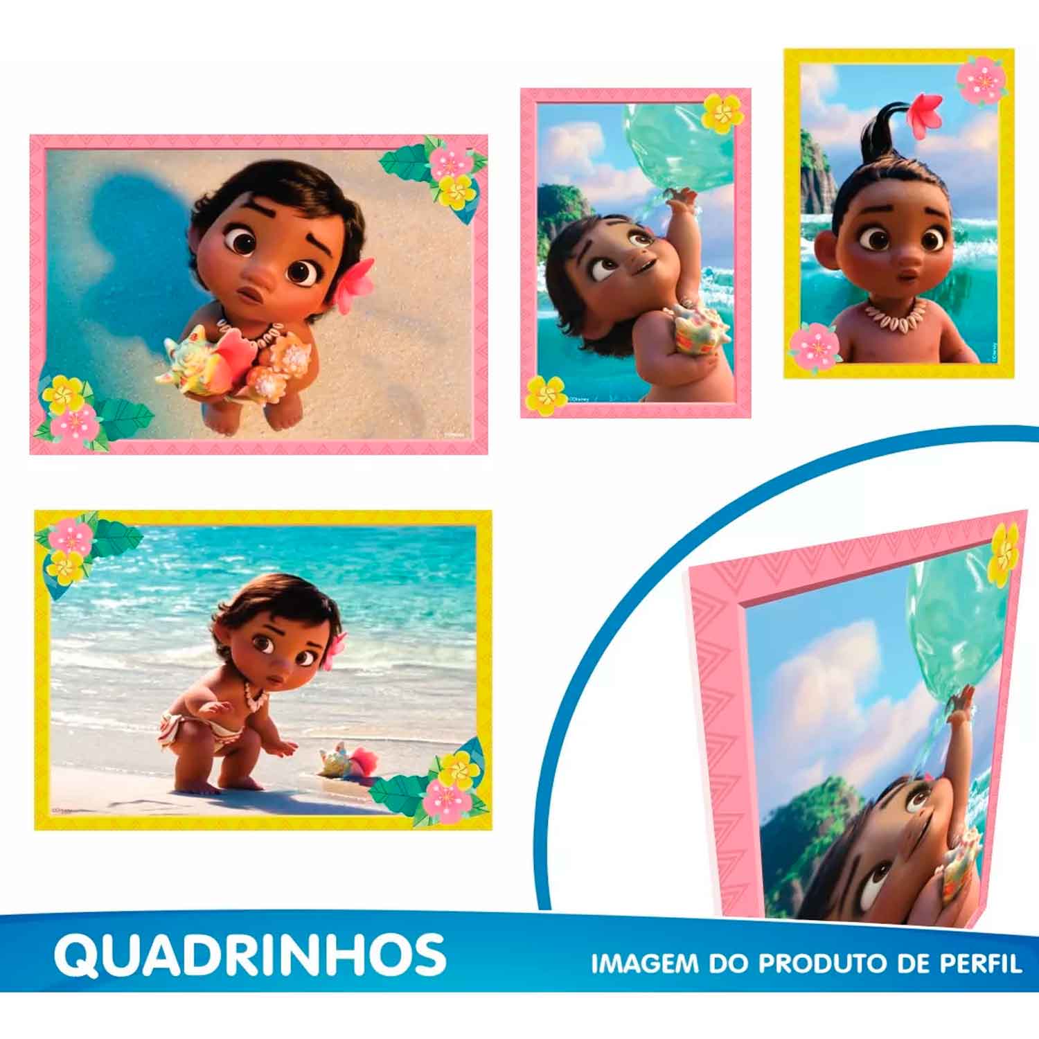 moana baby decoração