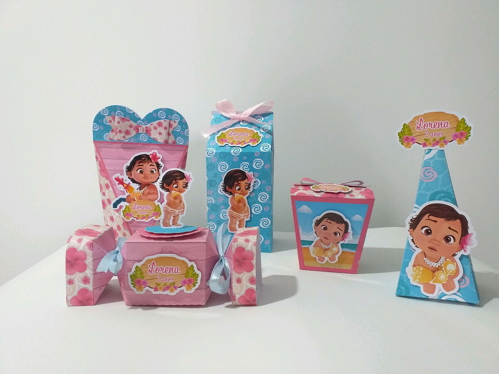 moana baby decoração
