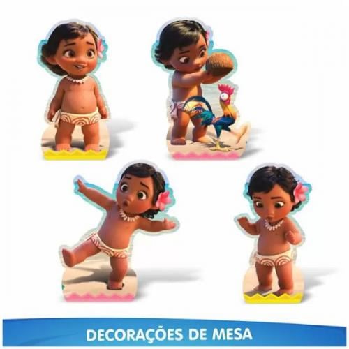 moana baby decoração