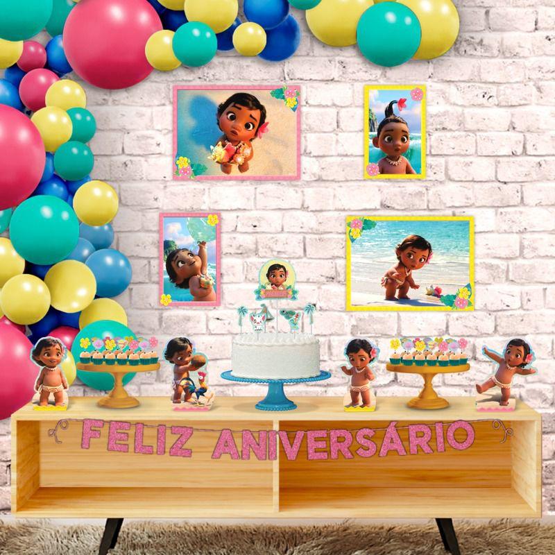 moana baby decoração