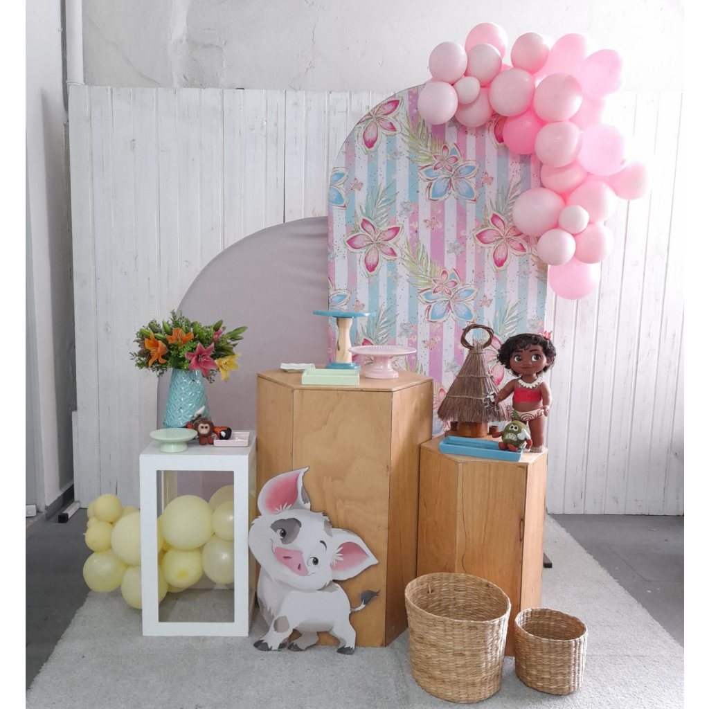 moana baby decoração