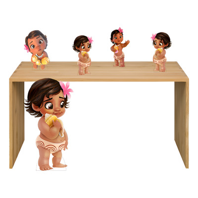 moana baby decoração