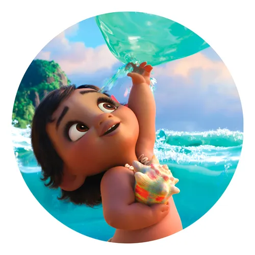 moana baby decoração