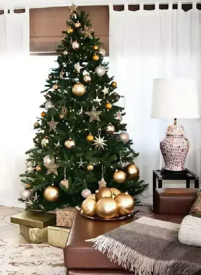 ideias árvore de natal criativa