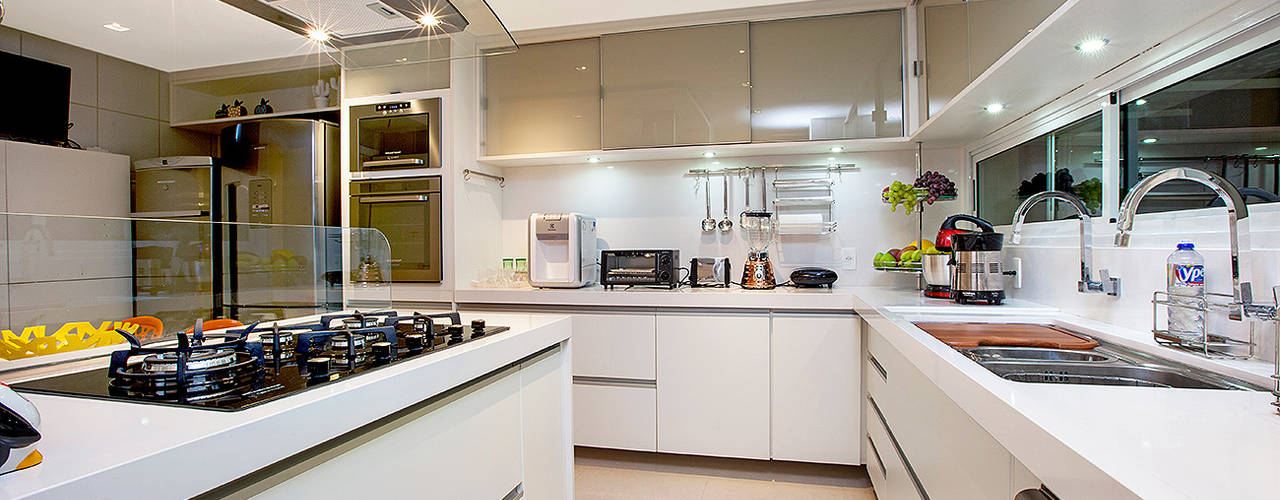 modelo de cozinha moderna