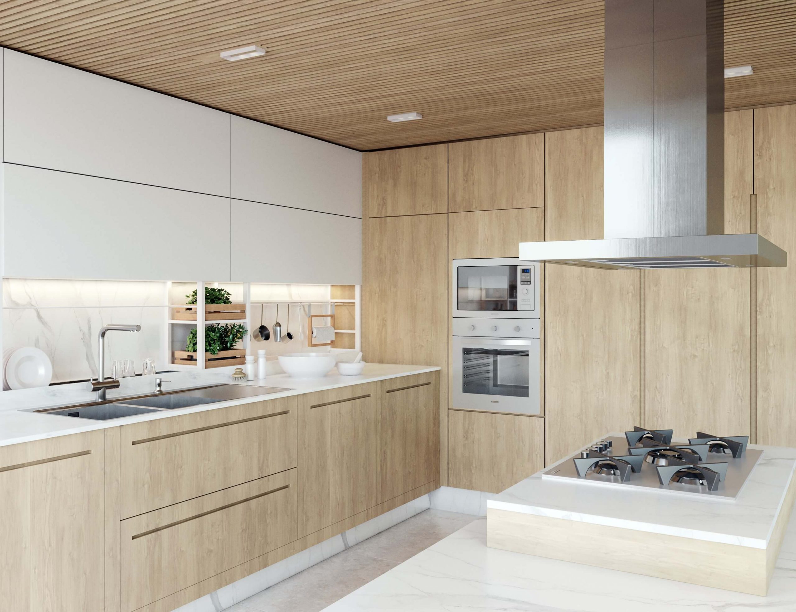 cozinha moderna vs cozinha tradicional qual escolher