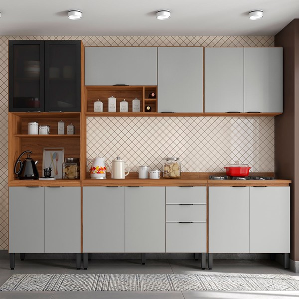 ideias de decoração para cozinha moderna inspiradora