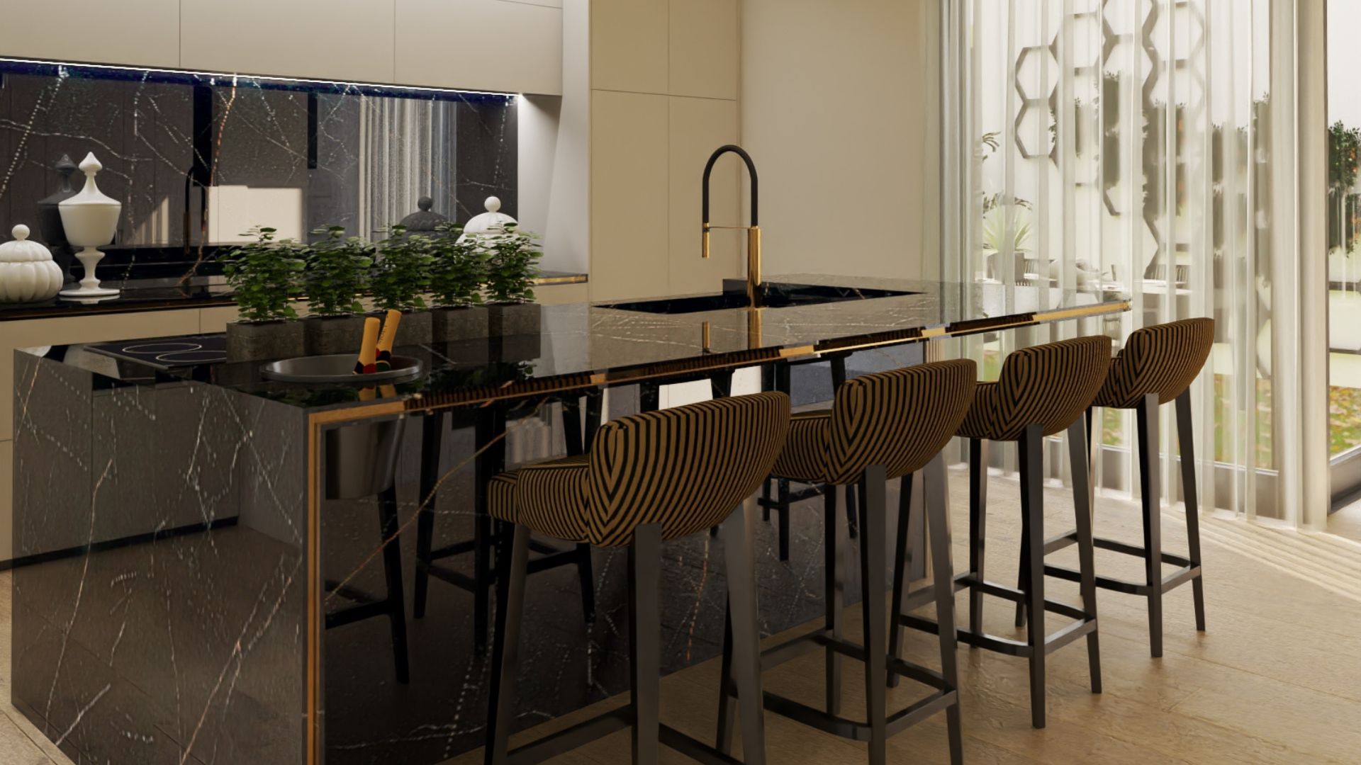 erros comuns ao projetar cozinha moderna