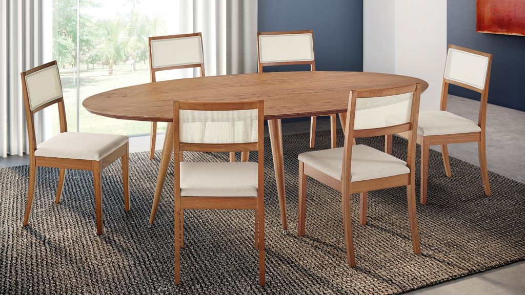 mesa de jantar em Jequitibá