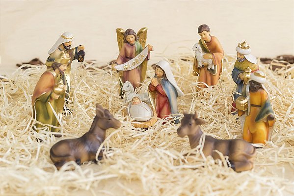 presépio artesanal passo a passo
