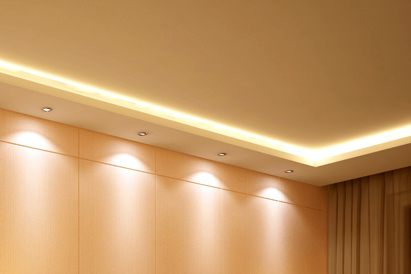 modelo de sanca para sala