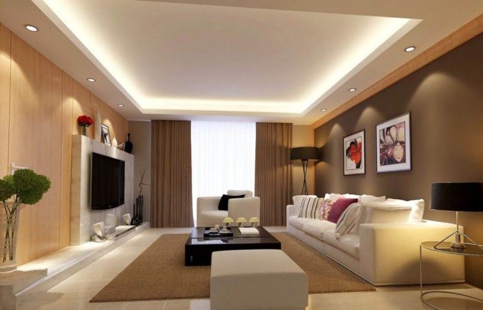 sanca aberta vs sanca invertida qual a melhor para sala