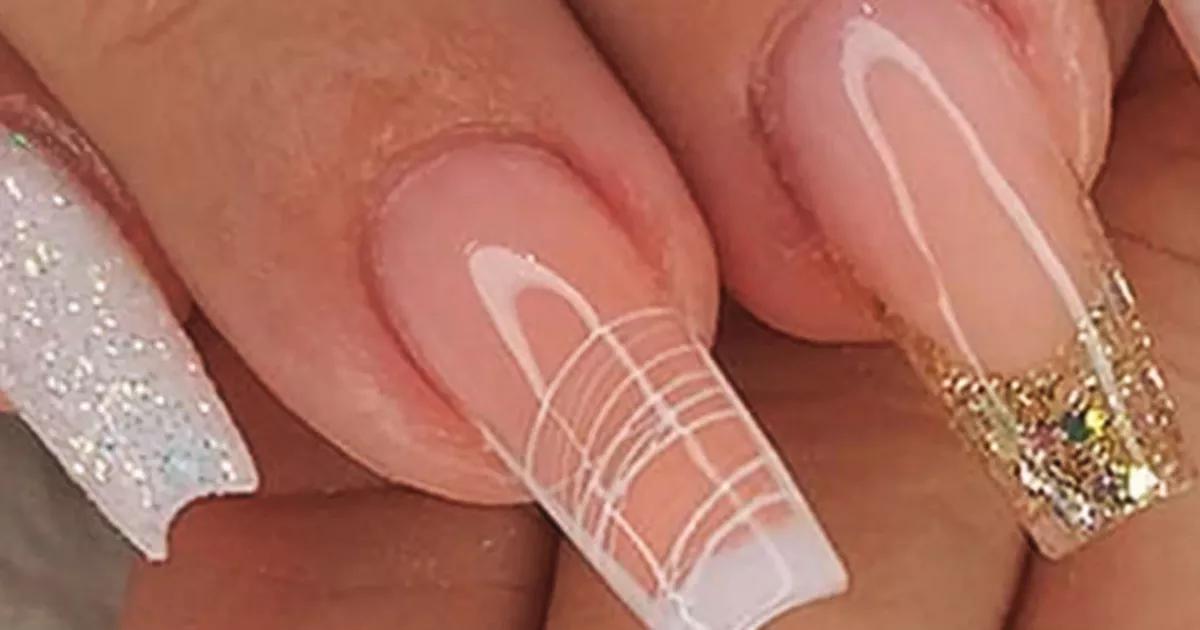 modelos de decoração de unha de gel