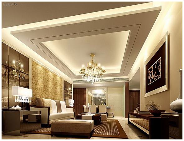 como fazer forro de gesso tabicado