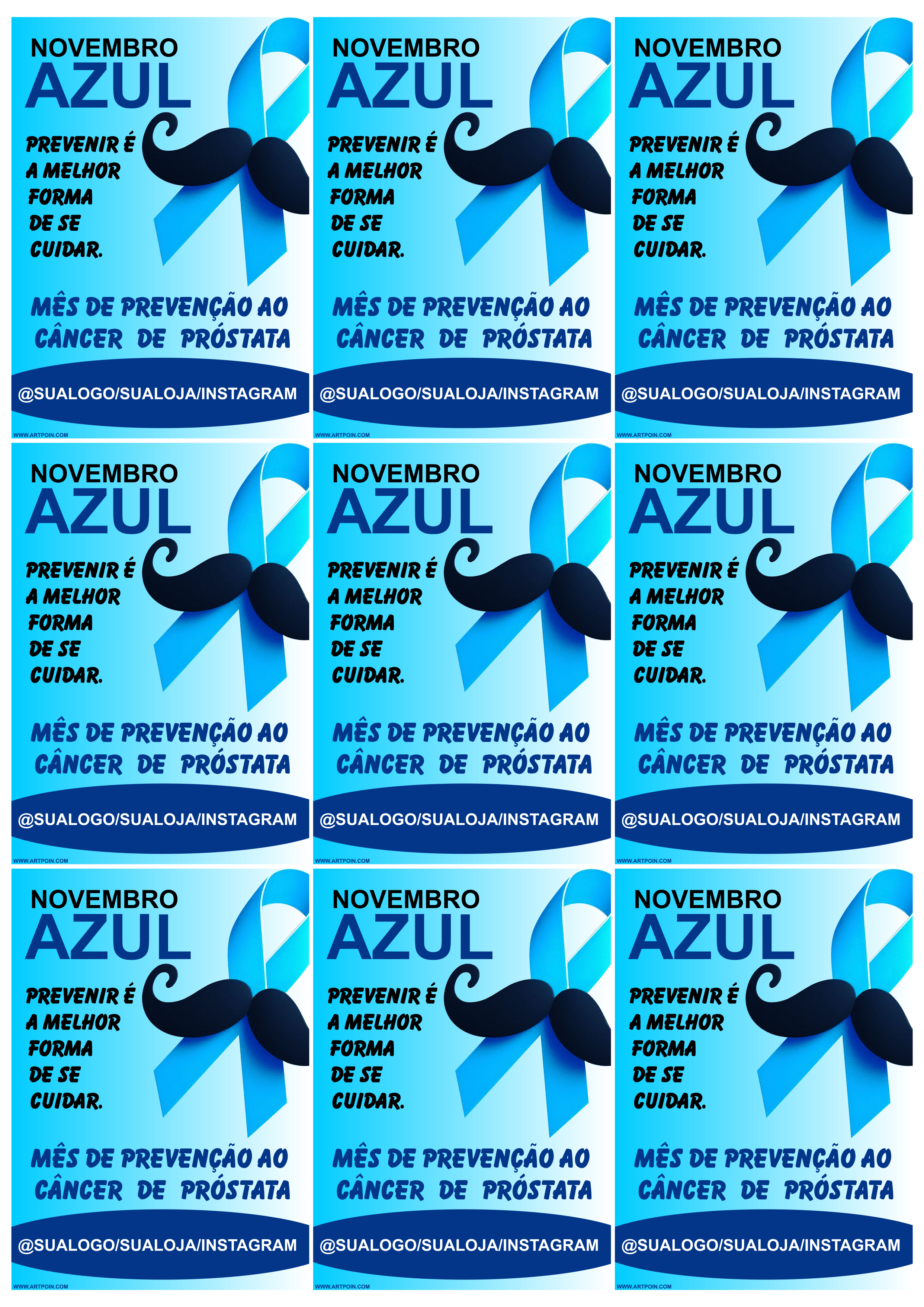 melhores sites para baixar moldes novembro azul