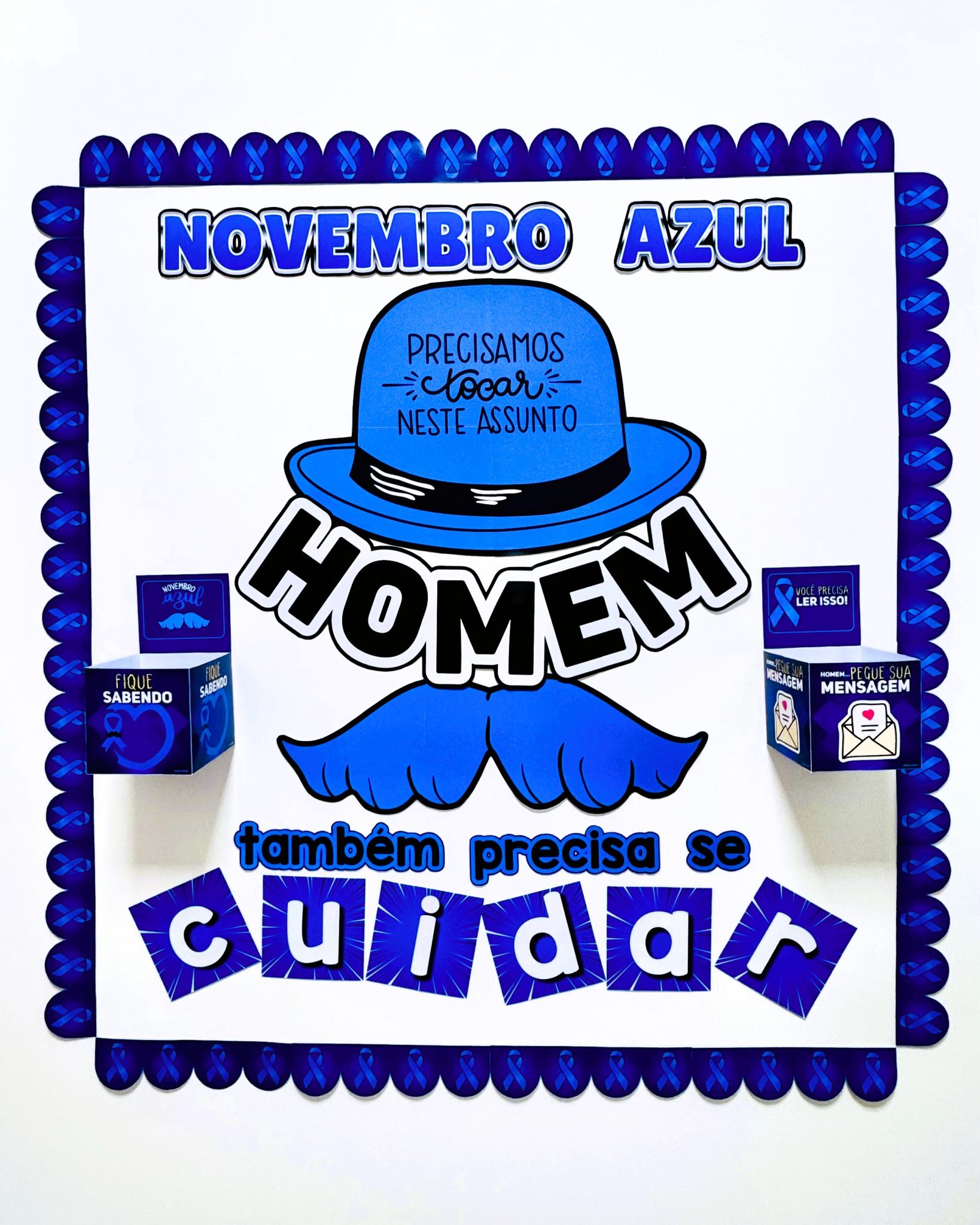 melhores sites para baixar moldes novembro azul