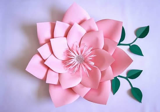 molde de rosa de eva para imprimir