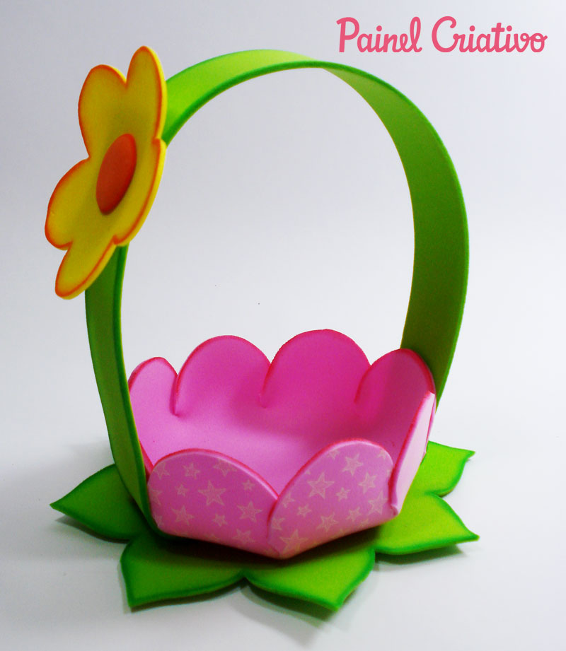 moldes de flores de eva vs moldes de papel