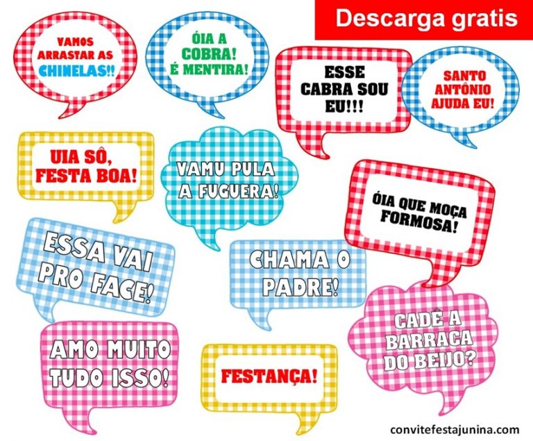 moldes de plaquinhas para festa junina em pdf