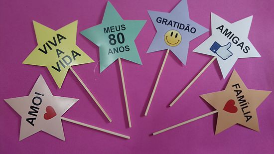 ideias de plaquinhas divertidas para festa