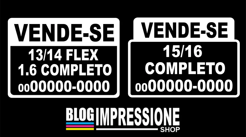 erros comuns ao editar plaquinhas para imprimir