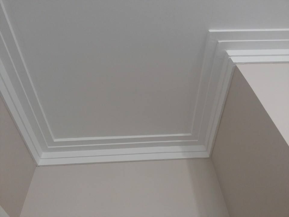 moldura de gesso