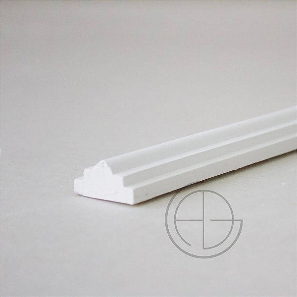 Moldura de gesso para sala