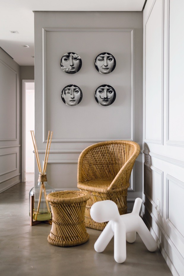 Boiserie gesso