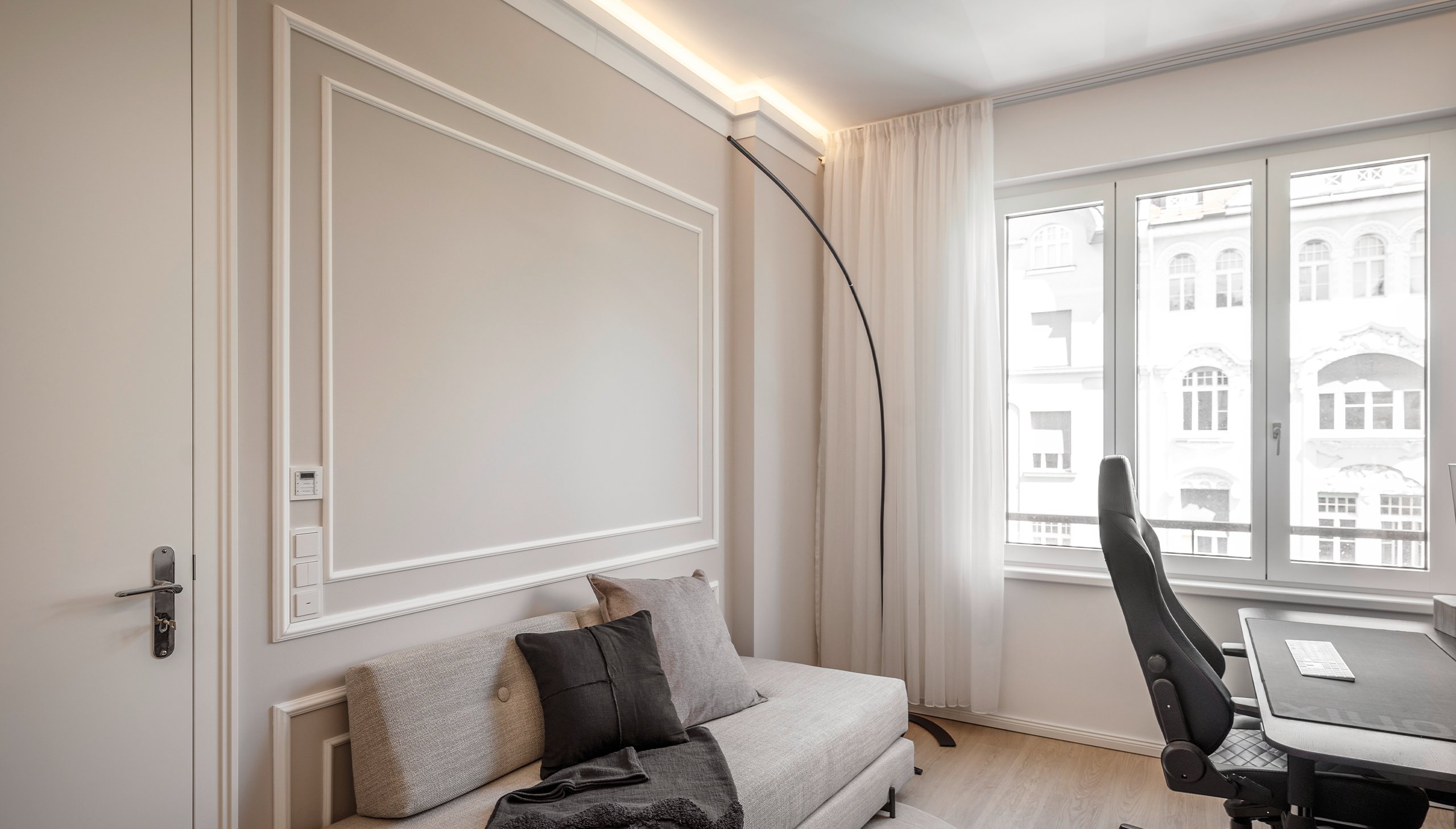 Boiserie gesso