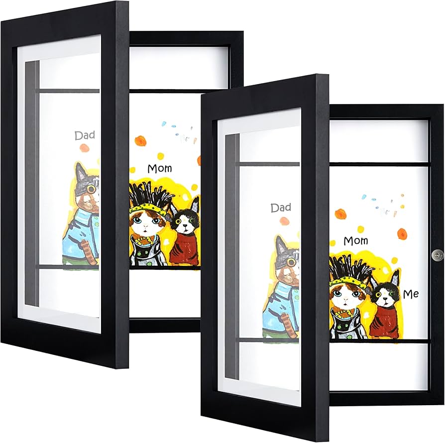 moldura para desenho em porta retrato